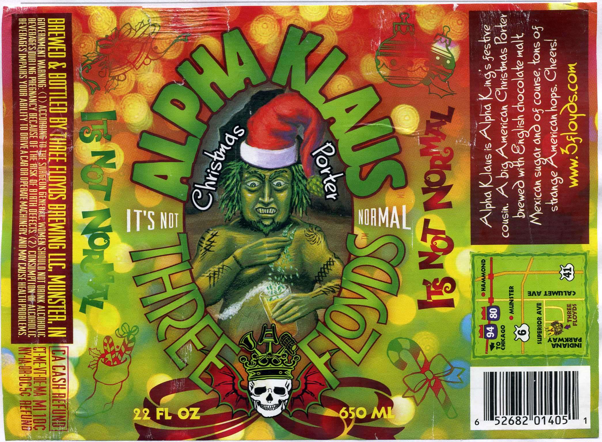 Alpha Klaus Christmas Porter