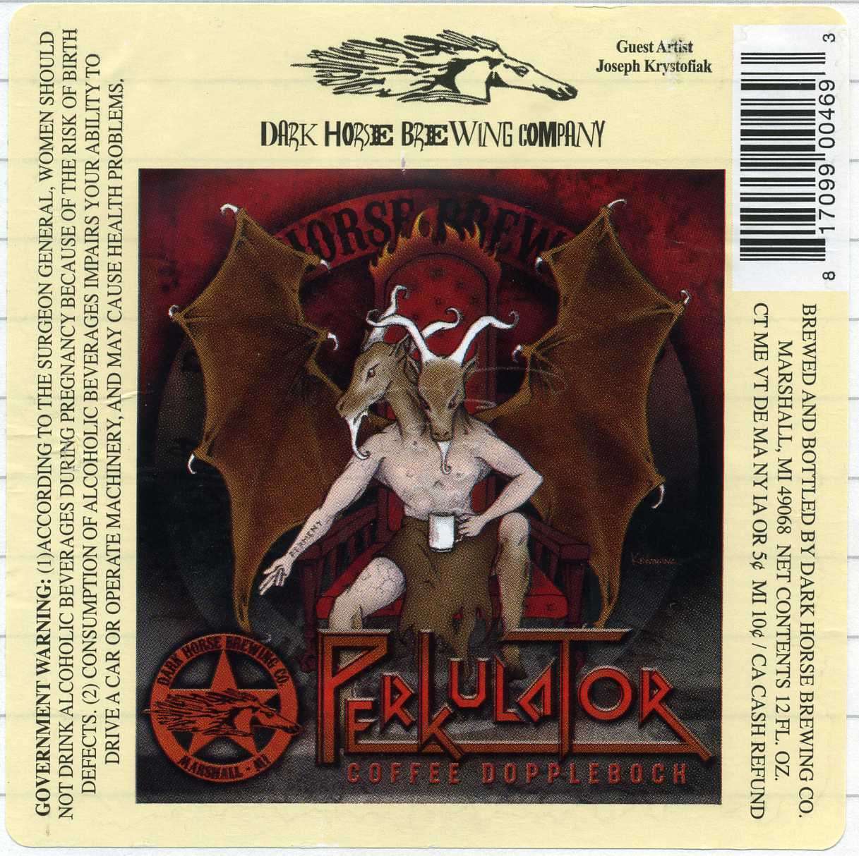 Perkulator Coffee Doplebock