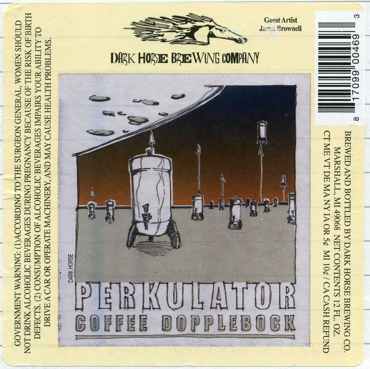Perkulator Coffee Doplebock