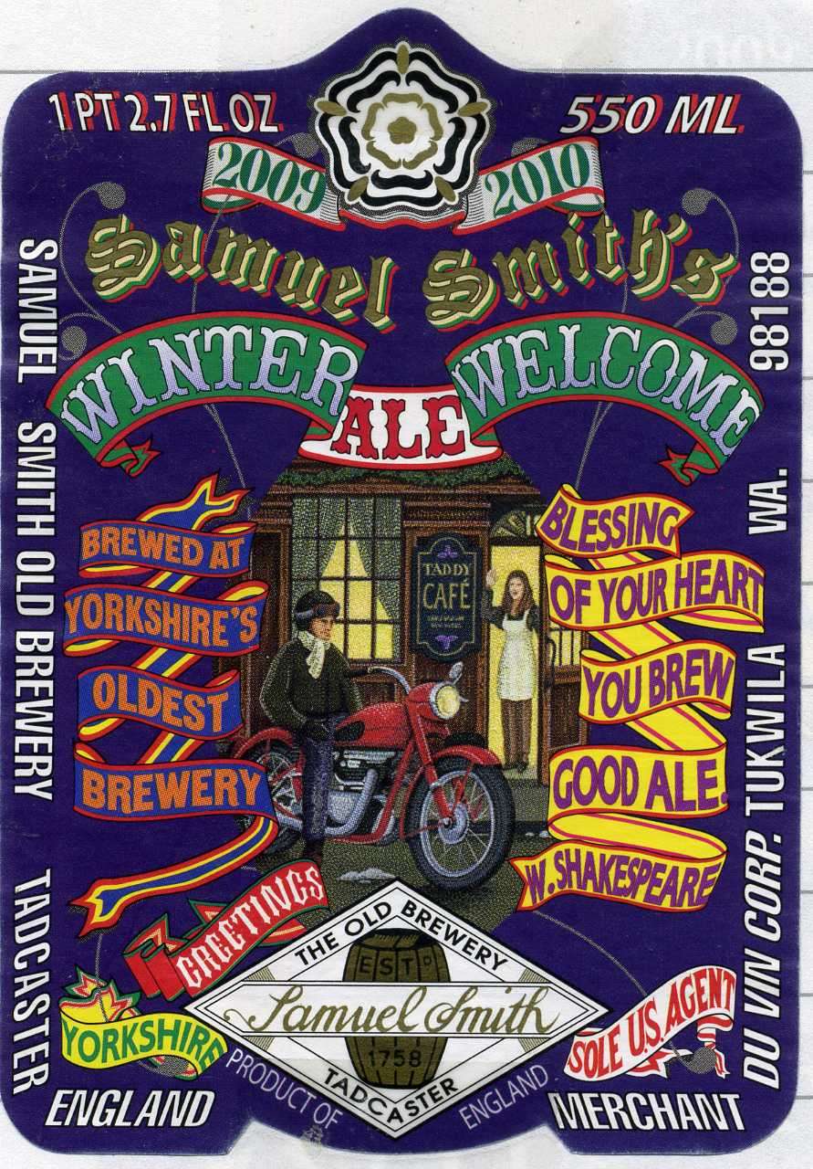 Winter Welcome Ale