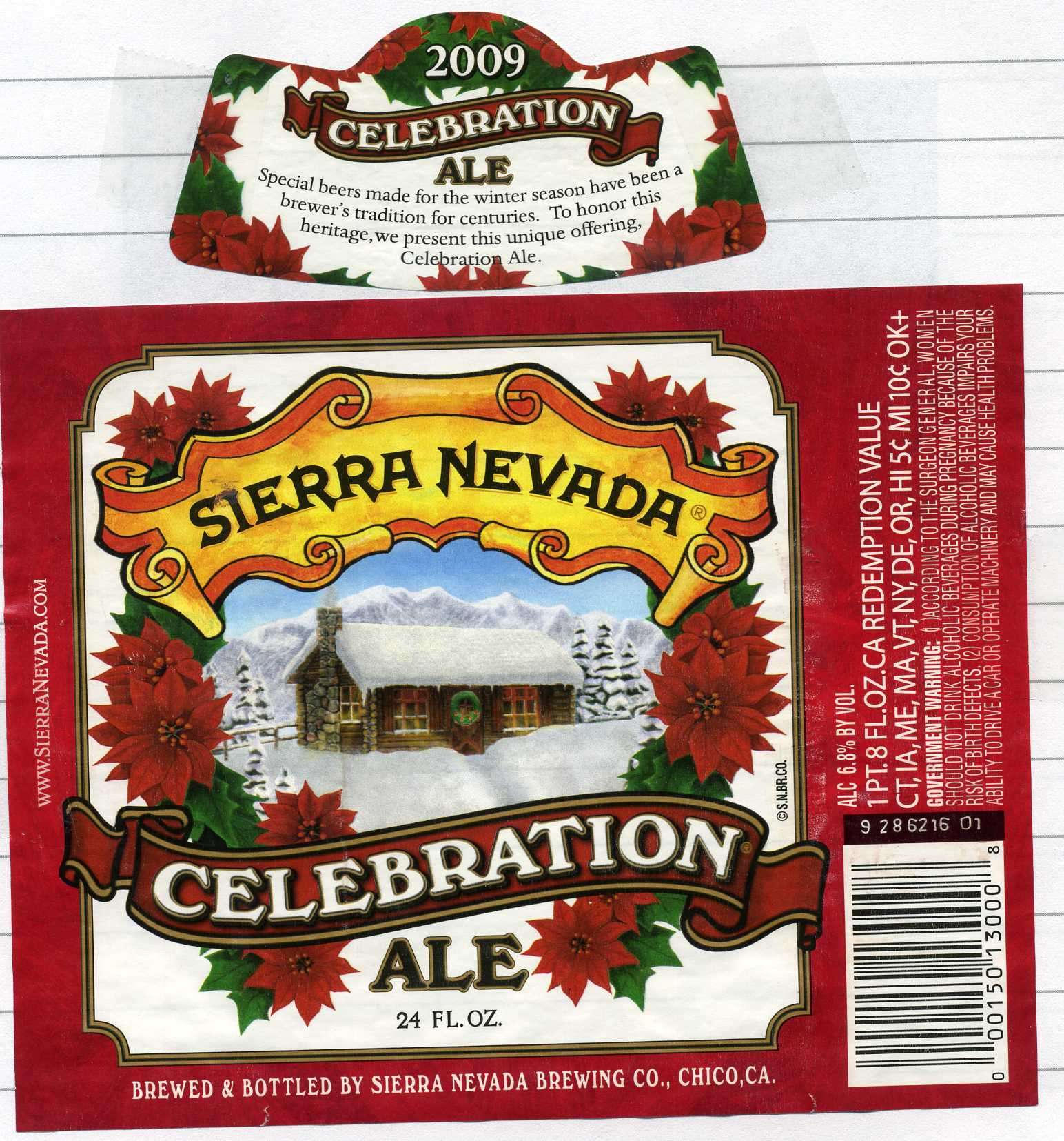 Celebration Ale 2009 24 oz