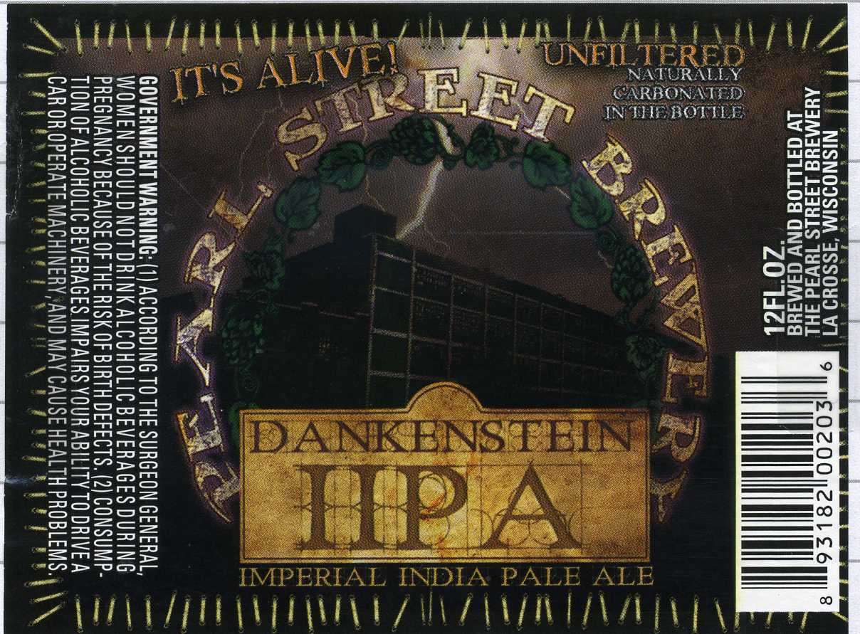Dankenstein IIPA - Imperial India Pale Ale