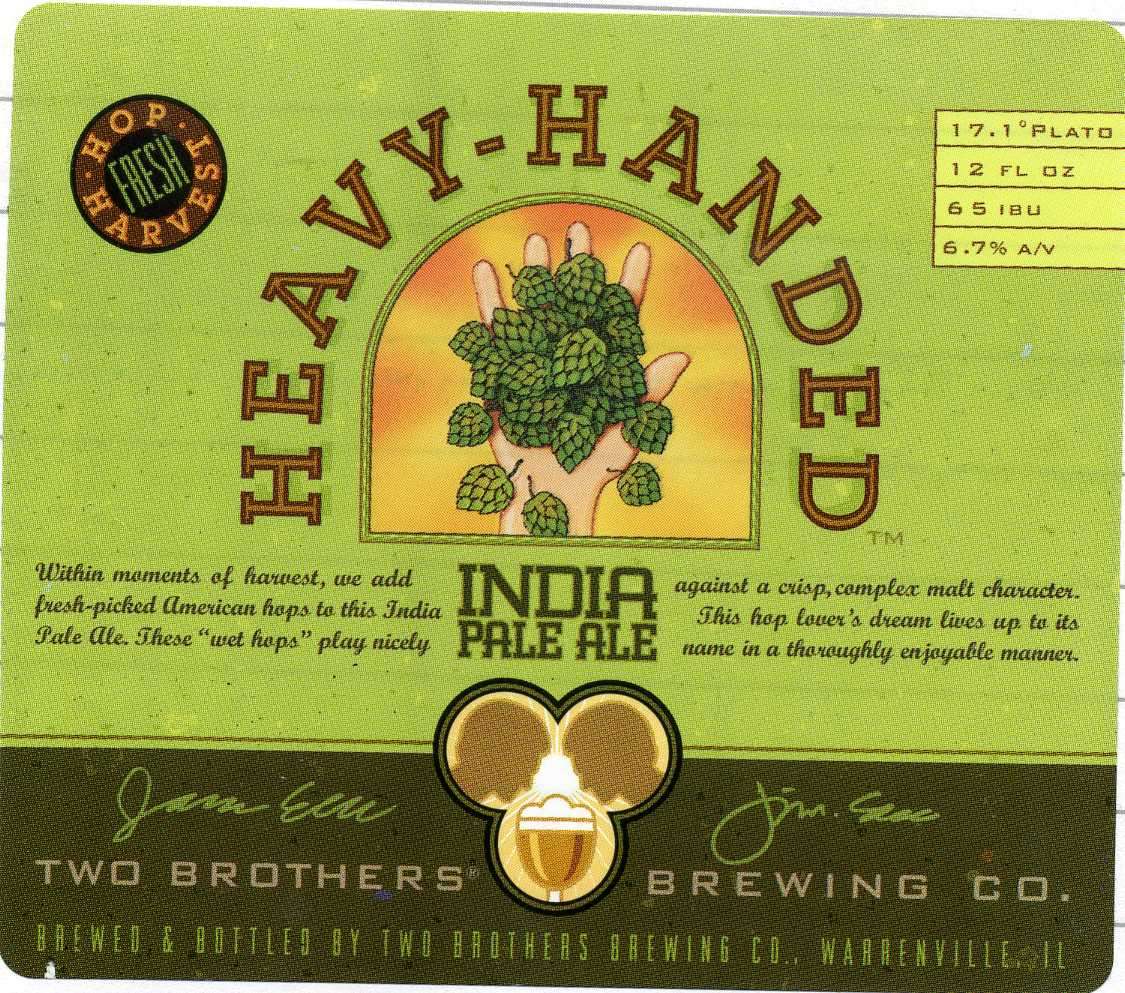 Heavy-Handed IPA