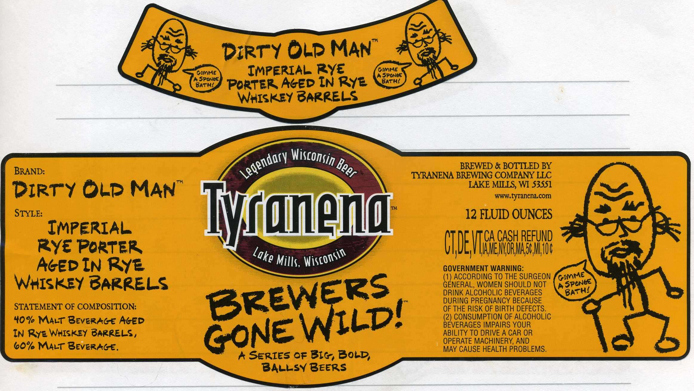 Dirty Old Man - BREWERS GONE WILD comparison 2011 and 2008