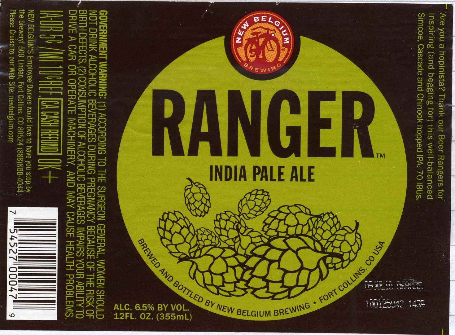 Ranger IPA