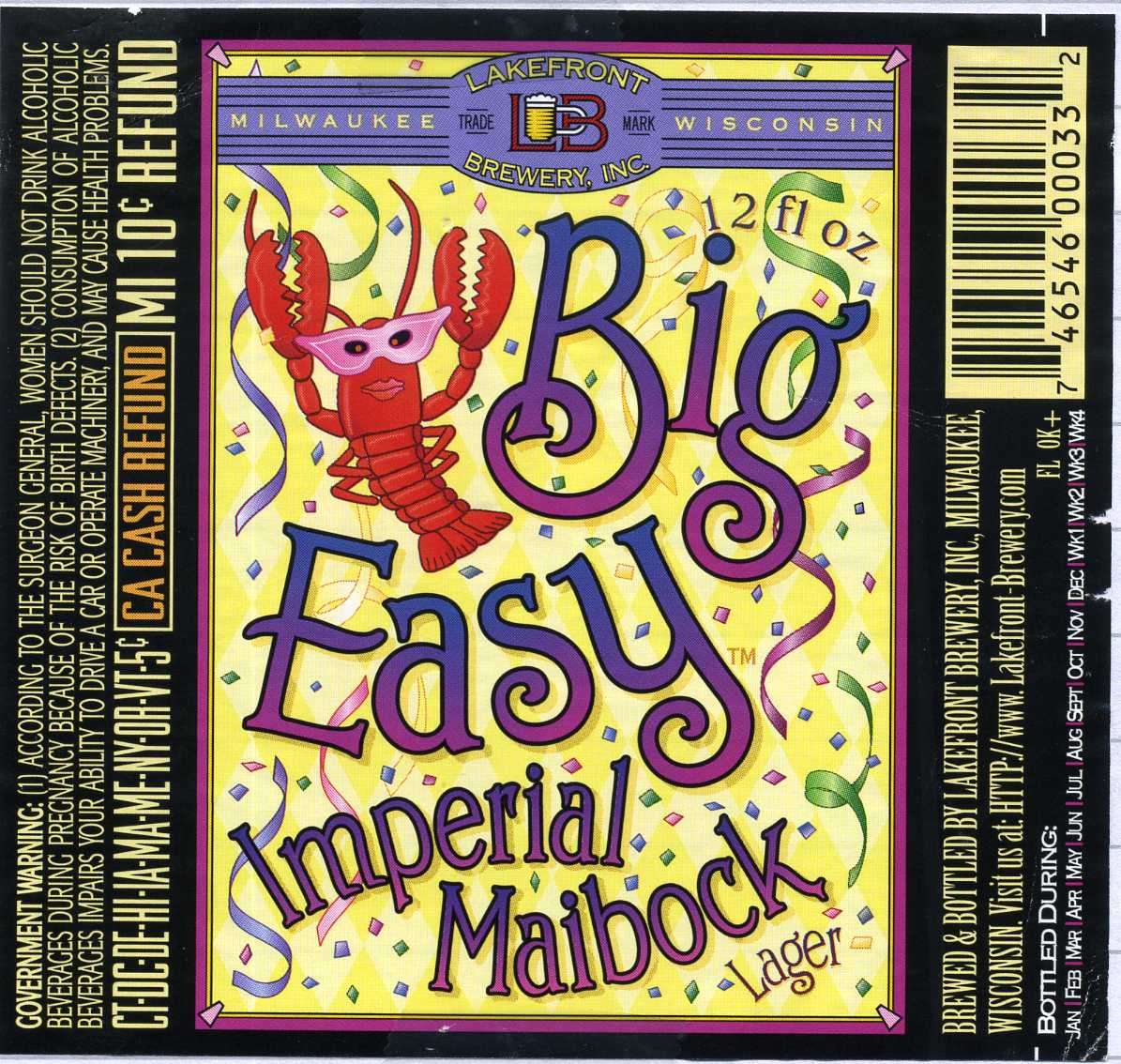 Big Easy Imperial Maibock