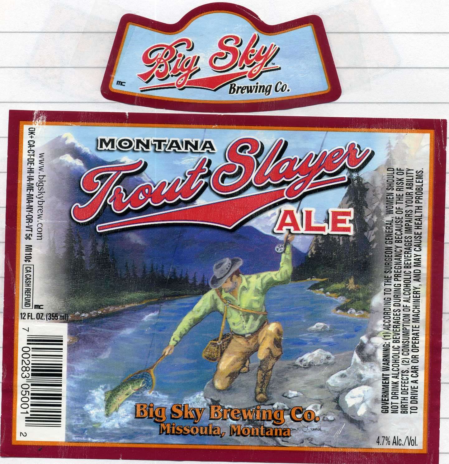 Trout Slayer Ale