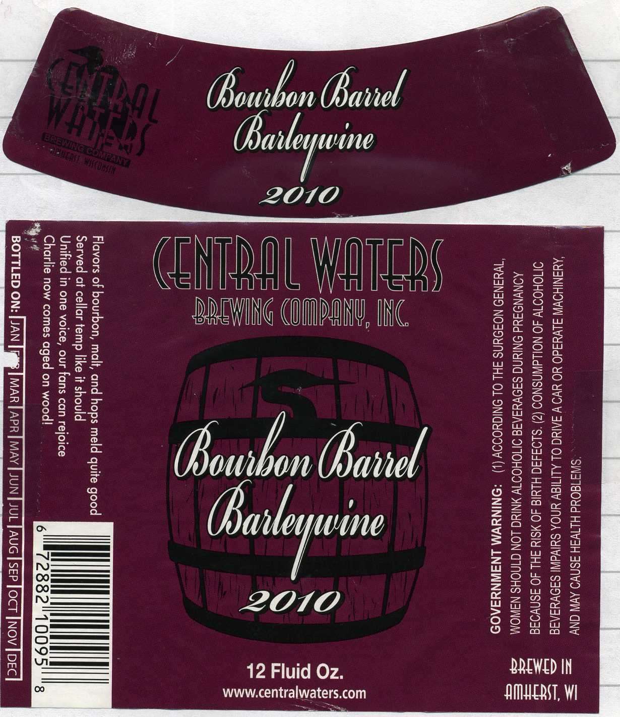 Bourbon Barrel Barleywine 2010