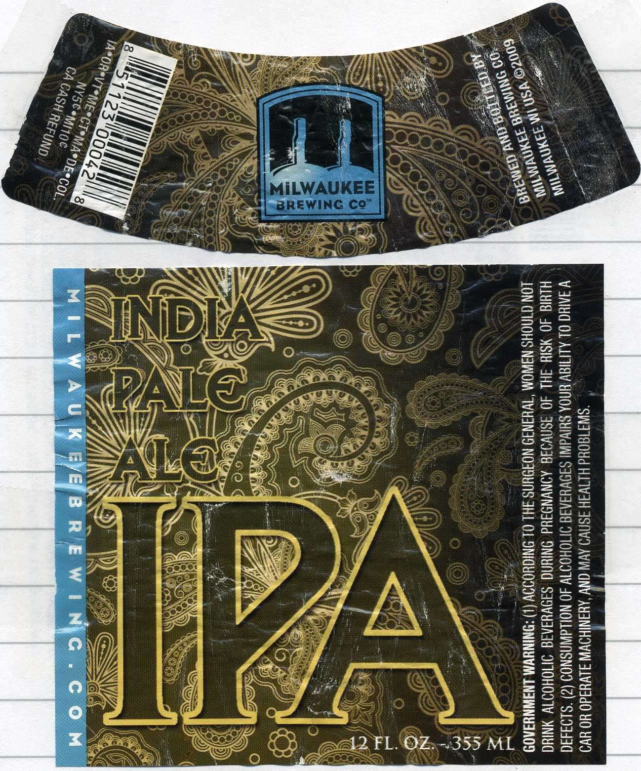 IPA Milwaukee Brew