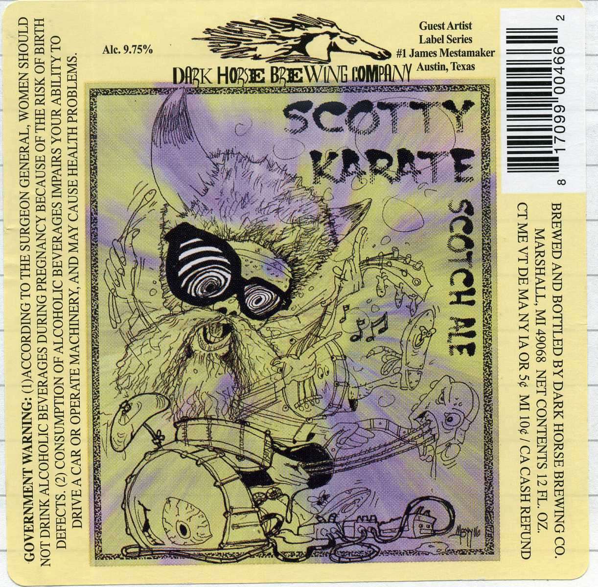 Scotty Karate Scotch Ale