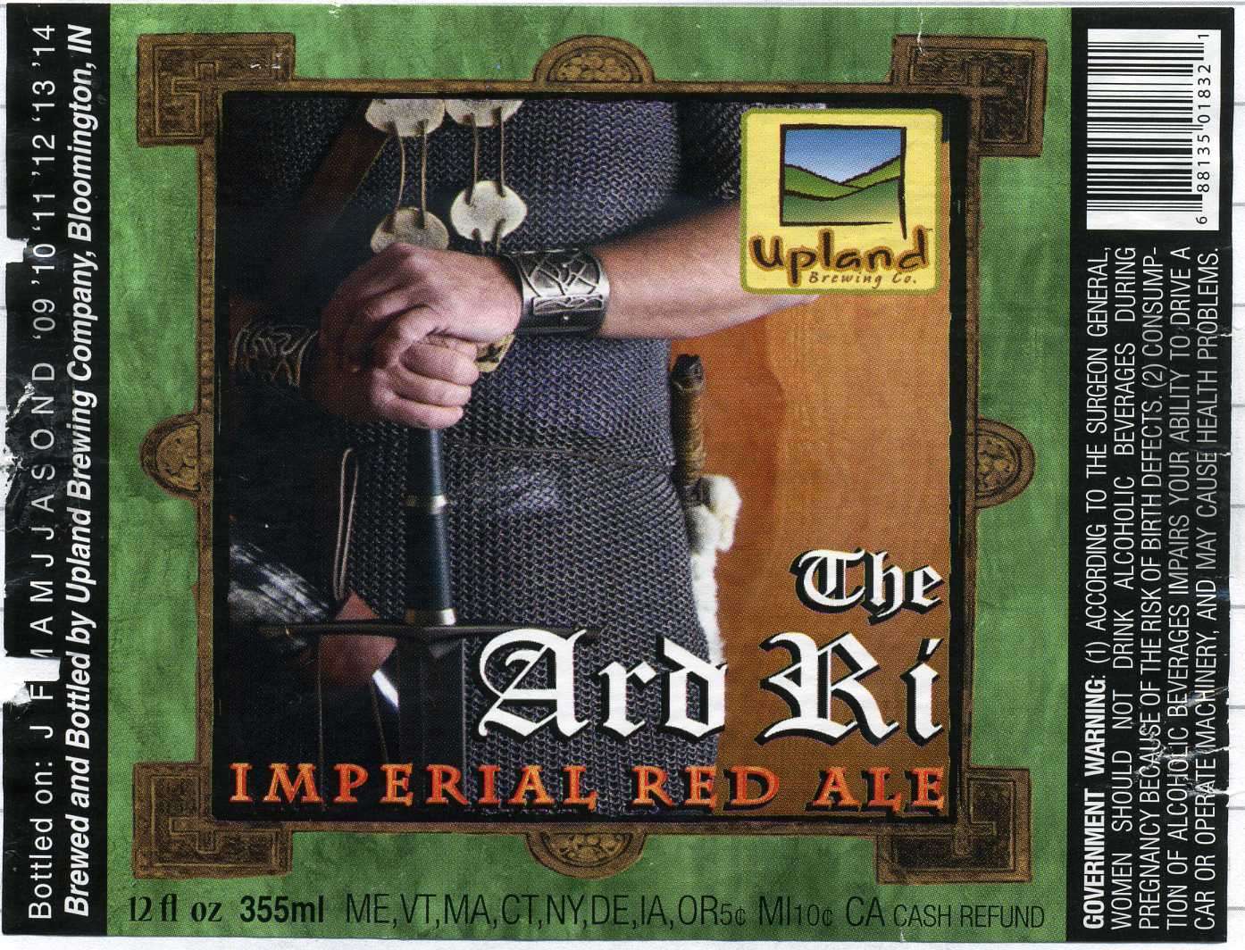 The Ard Ri Imperial Red Ale