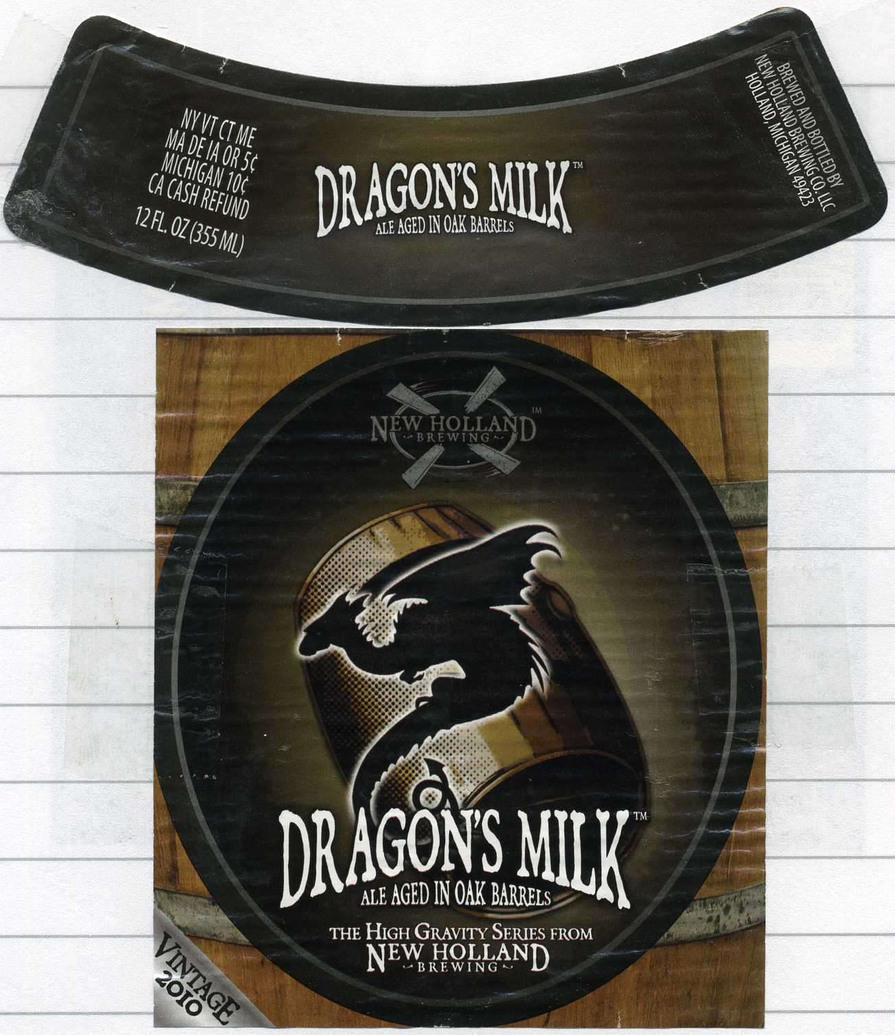 Dragon Milk Ale