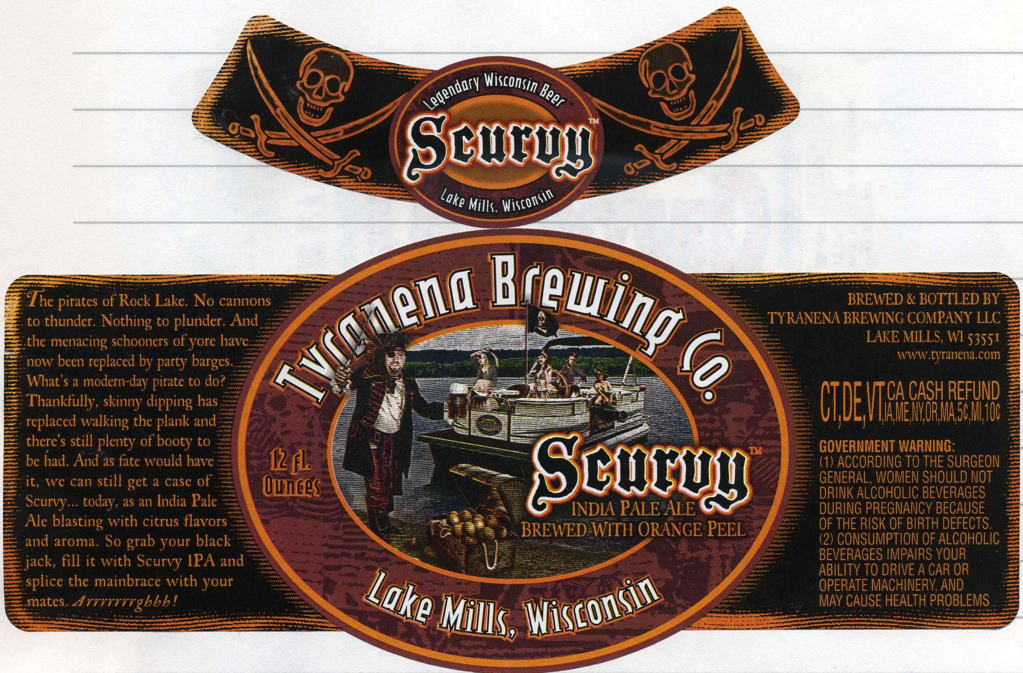 Scurvy IPA