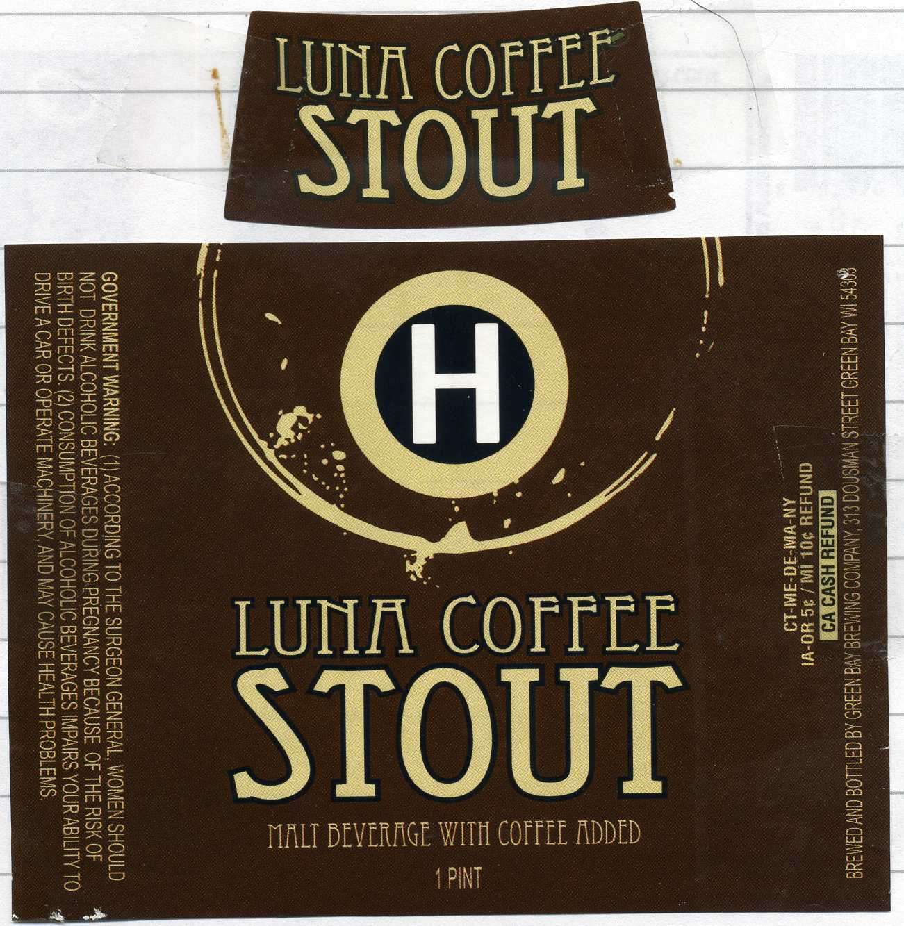 Luna Coffee Stout