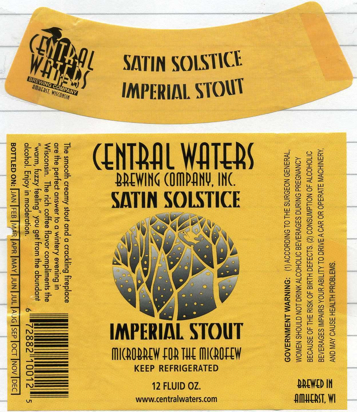 Satin Solstice Imperial Stout