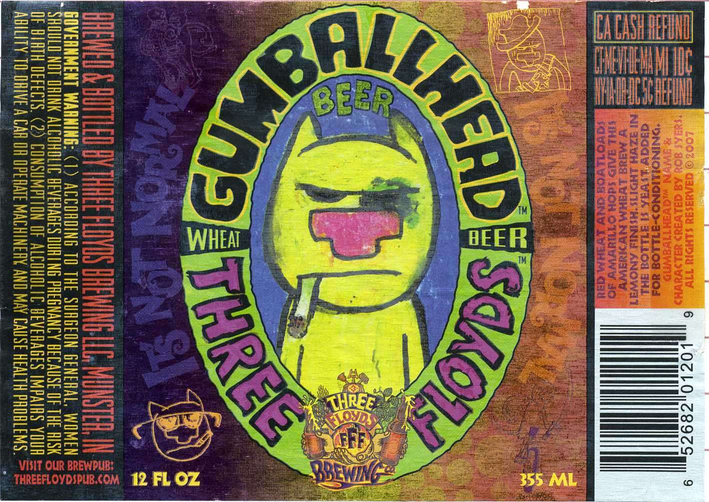Gumballhead weat beer