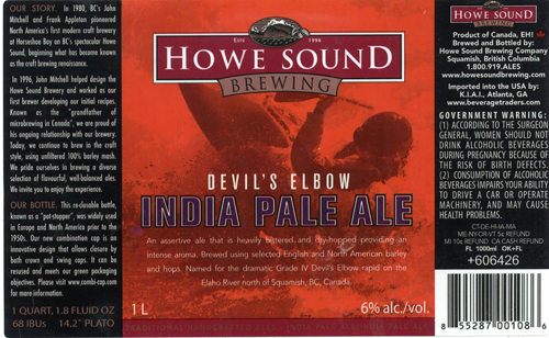 Devil's Elbow IPA