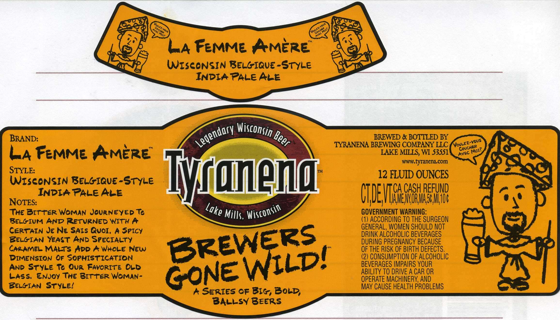 La Femme Amere - BREWERS GONE WILD