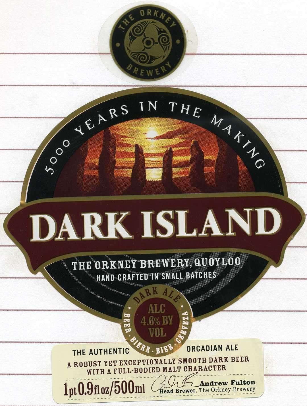 Dark Island