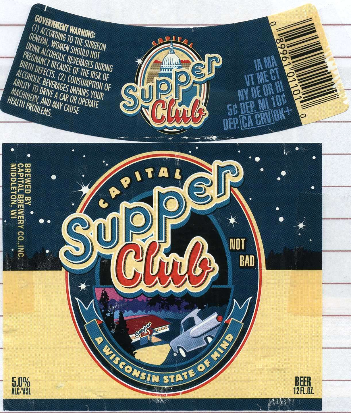Super Club Lager