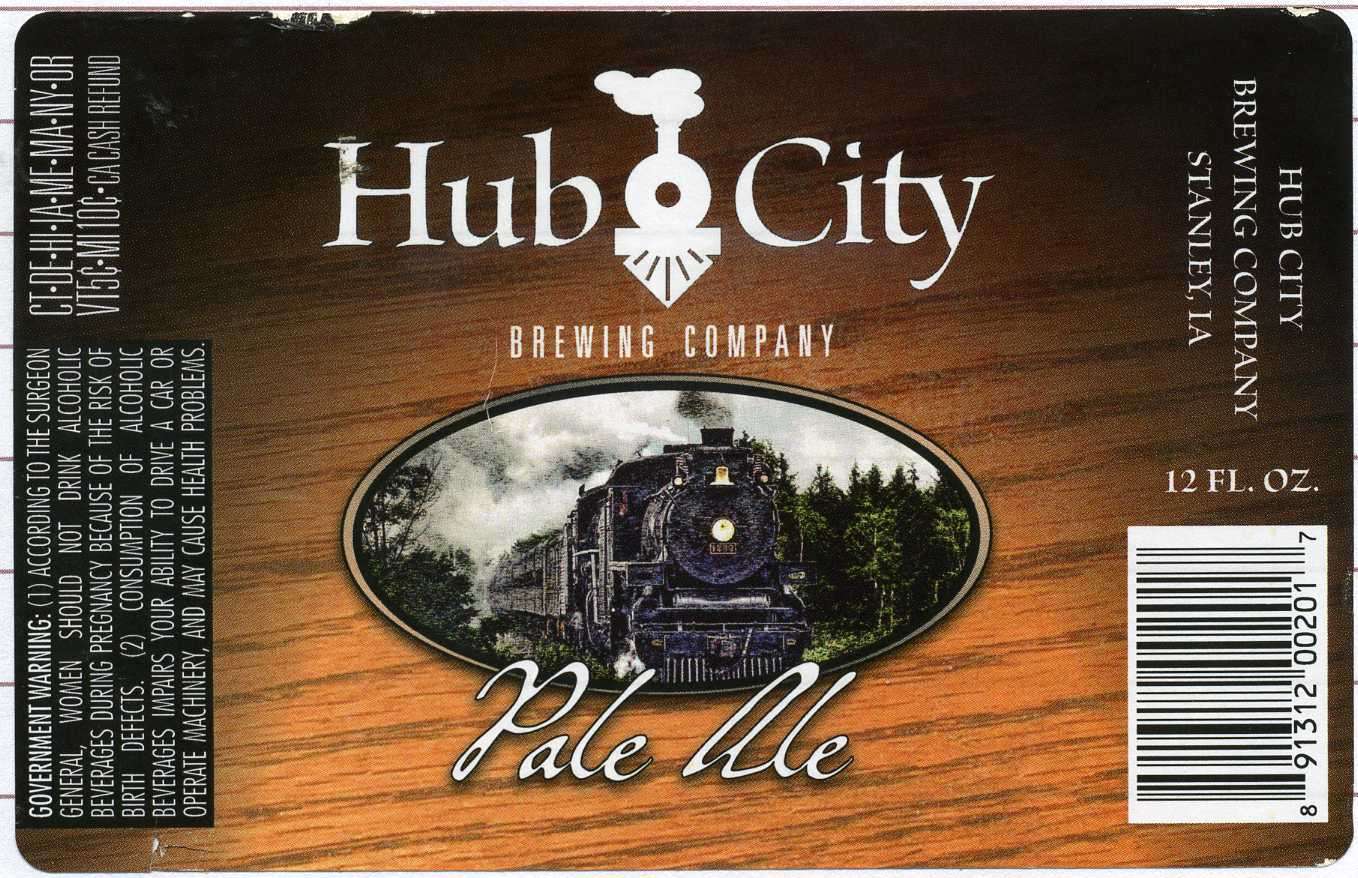 Hub City Pale Ale