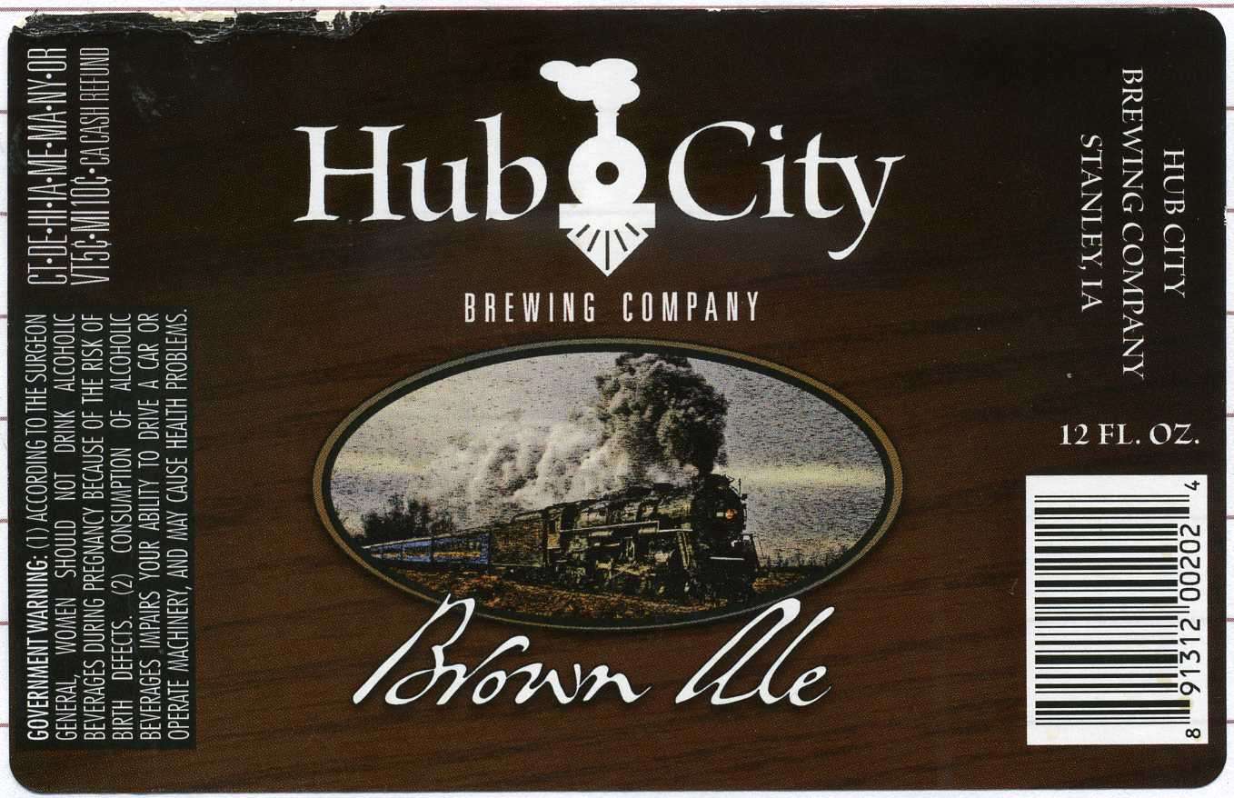 Hub City Brown Ale