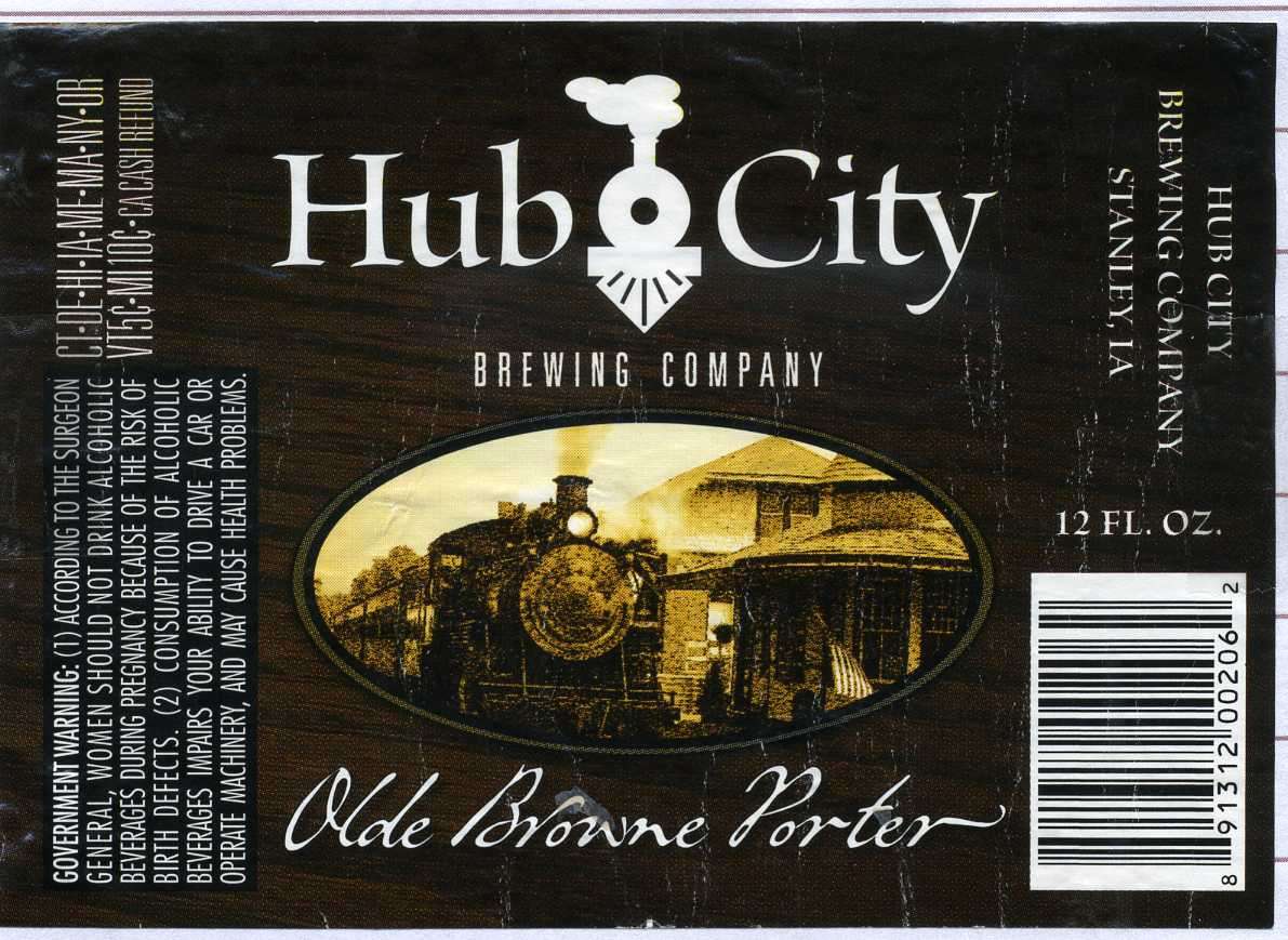 Hub City Browne Porter