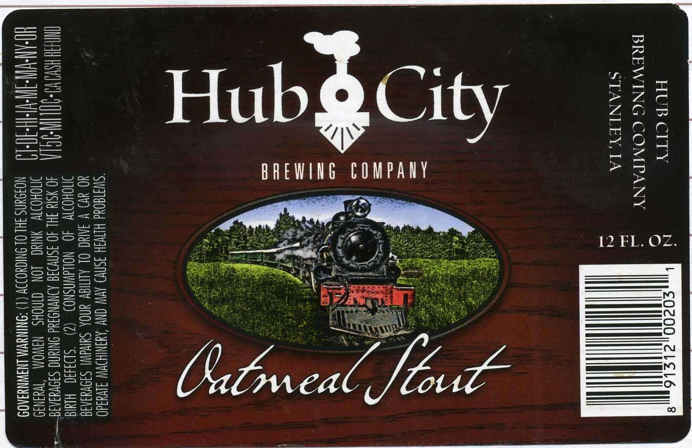 Hub City Oatmeal Stout