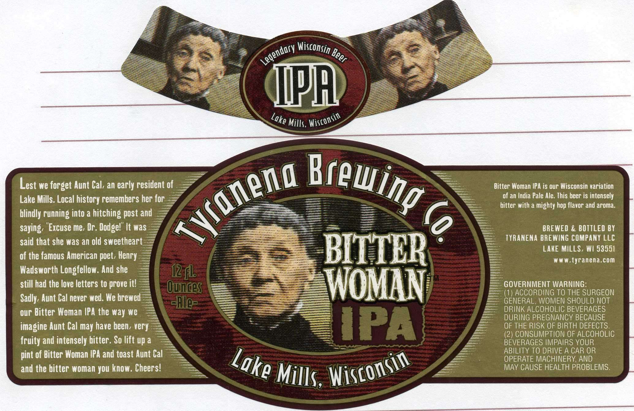 Bitter Woman IPA