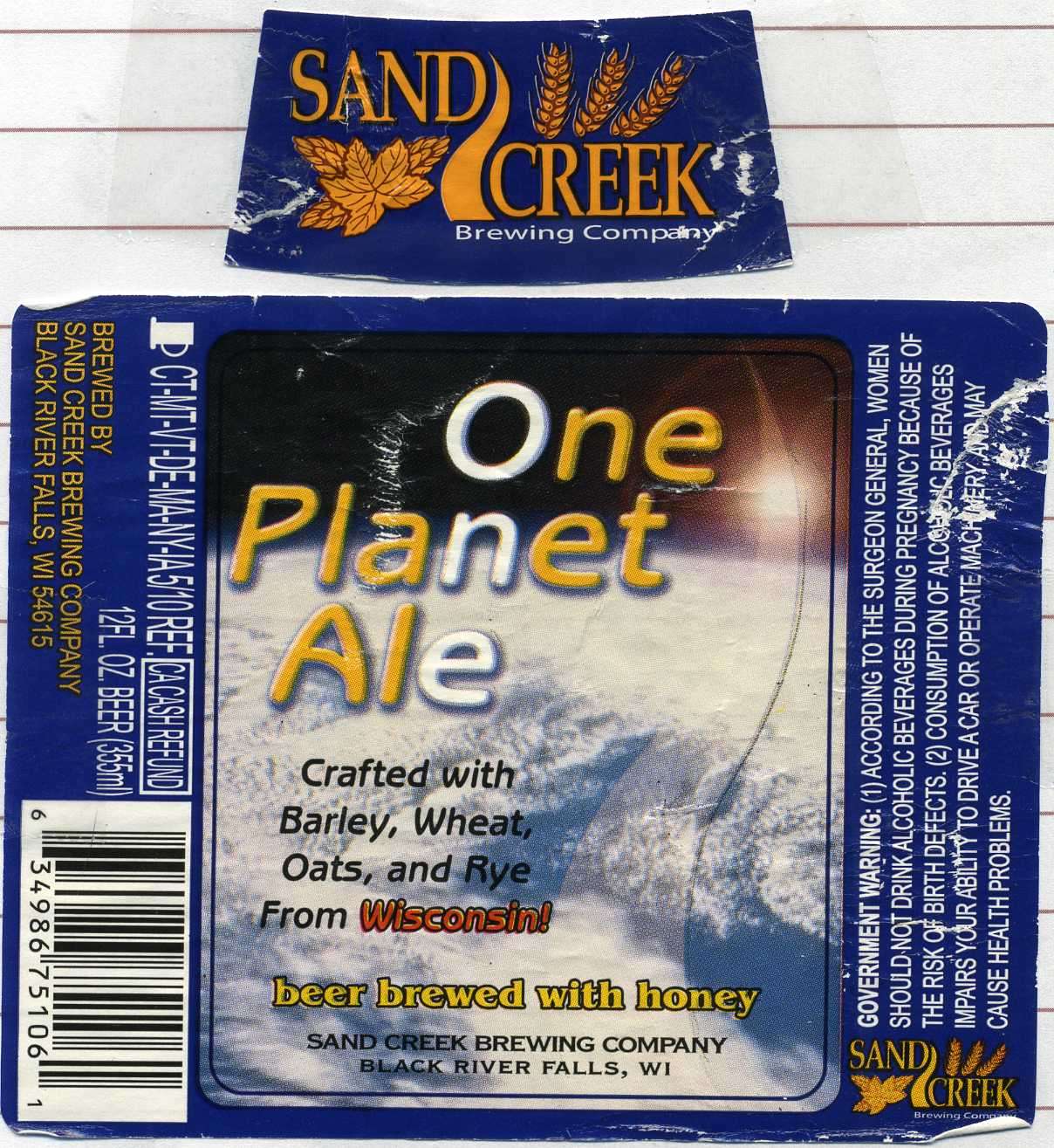 One Planet Ale