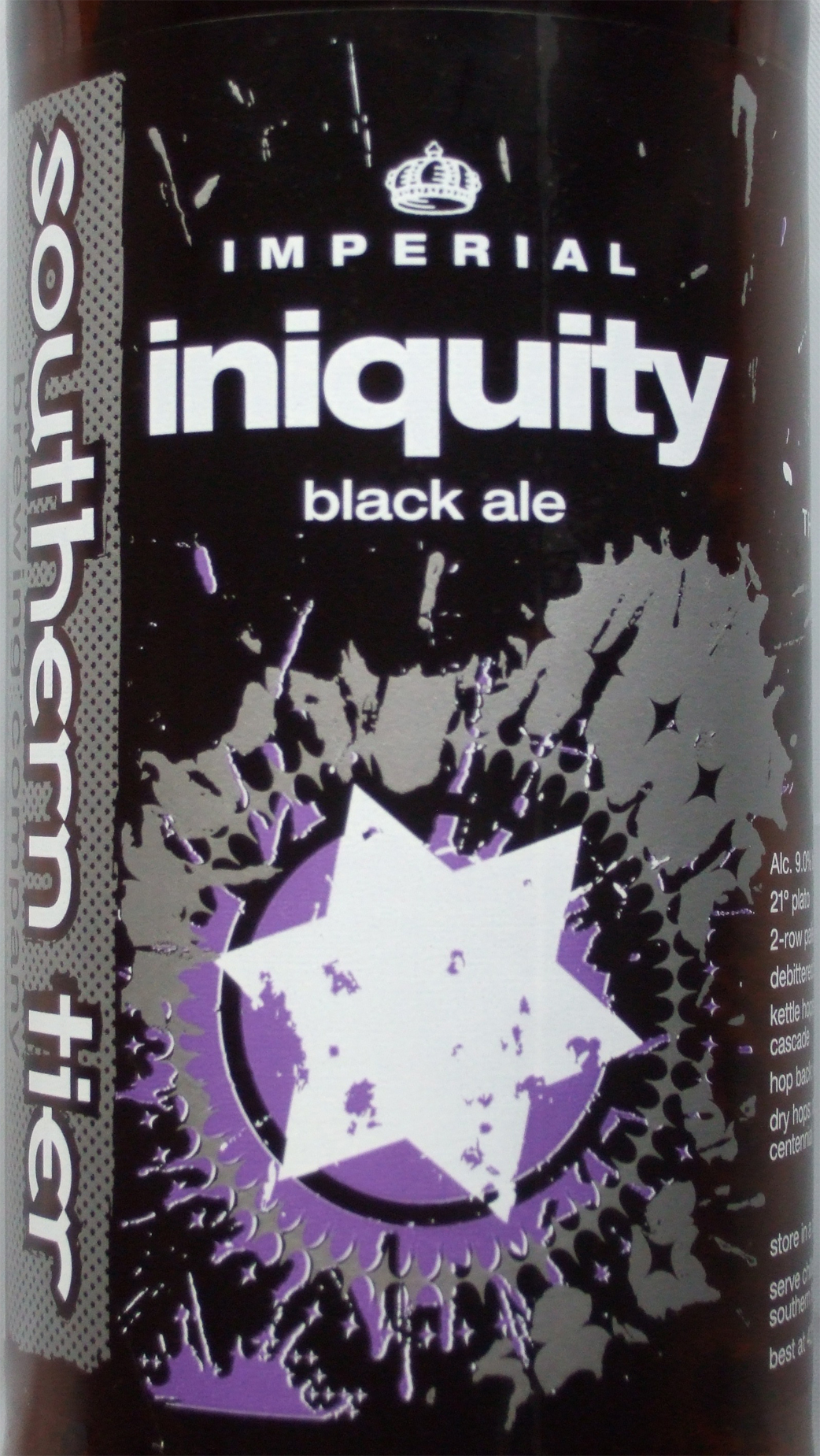 Imperial Iniquity Black ale