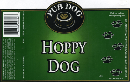 Hoppy Dog IPA