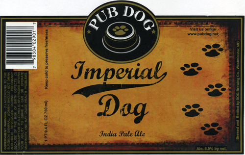 Imperial Dog IPA