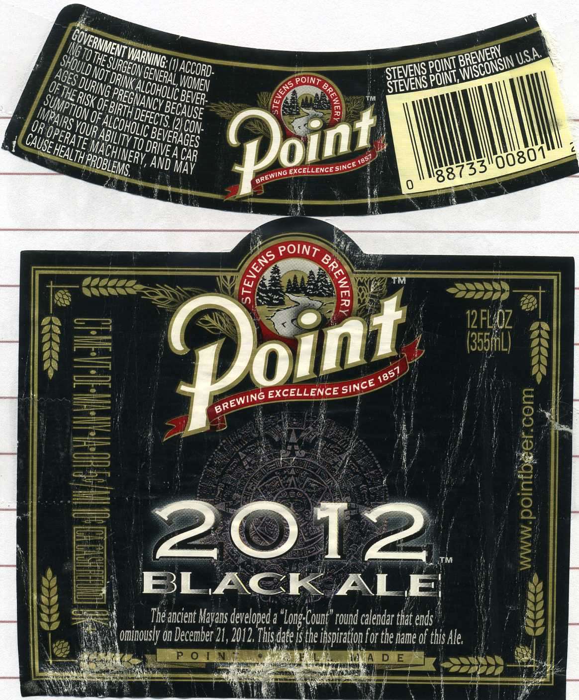 2012 Black Ale