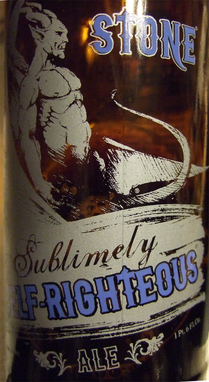 Sublimely Self-Righteous Ale