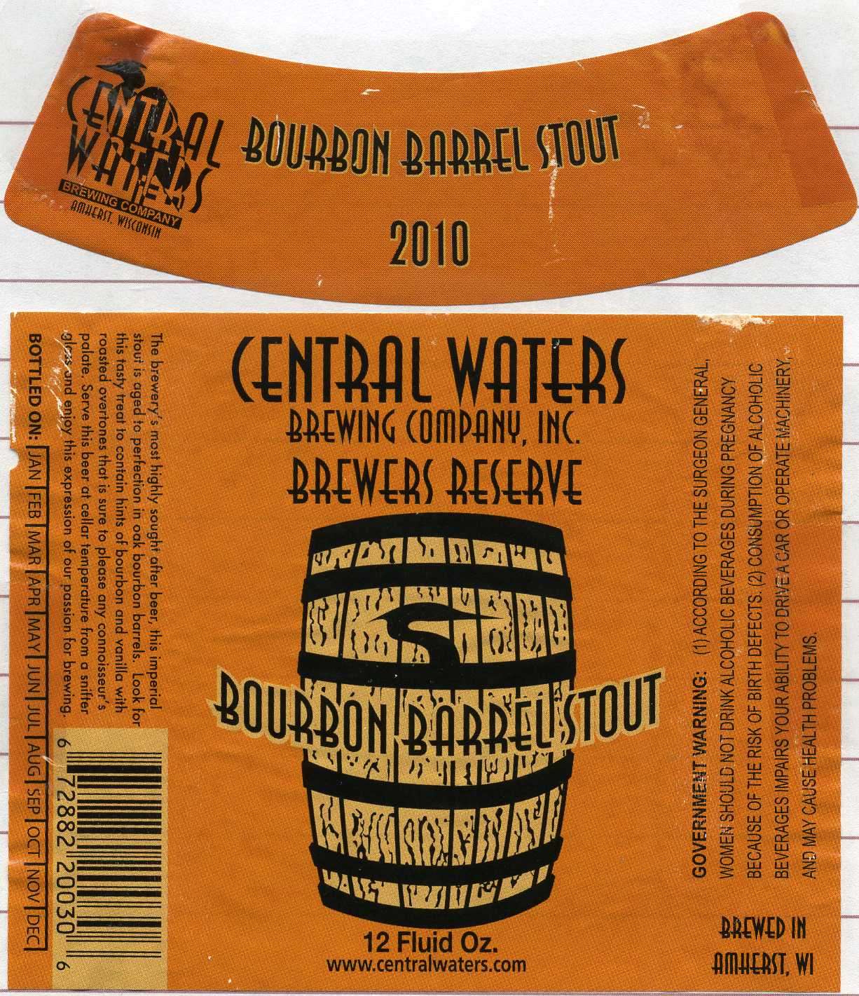 Bourbon Barrel Stout 2010