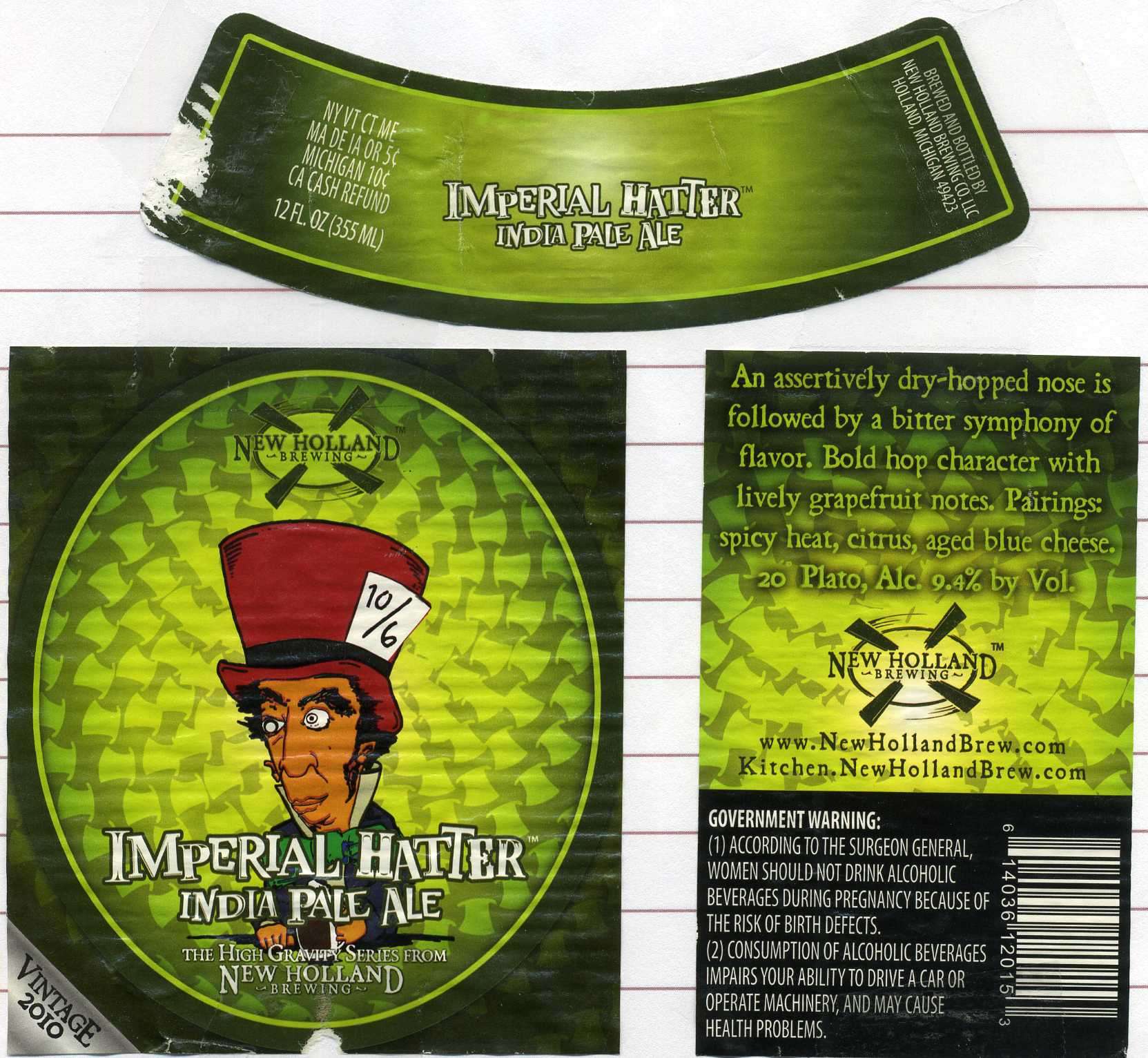 Imperial Hatter IPA
