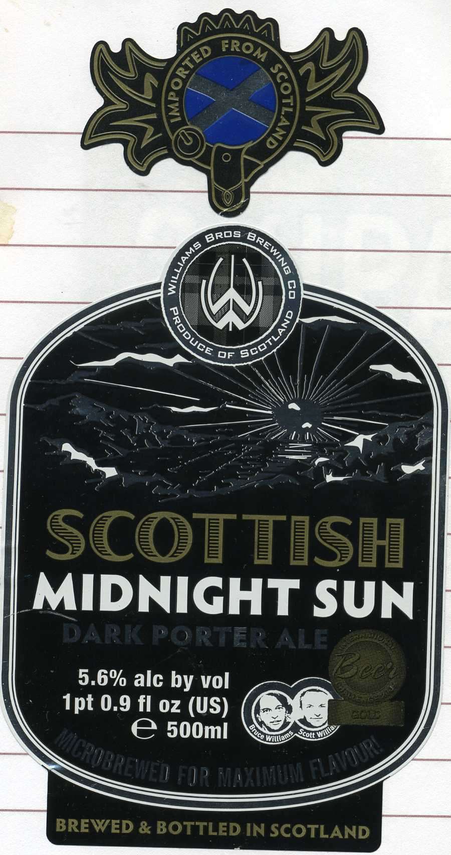 Scottish Midnight Sun