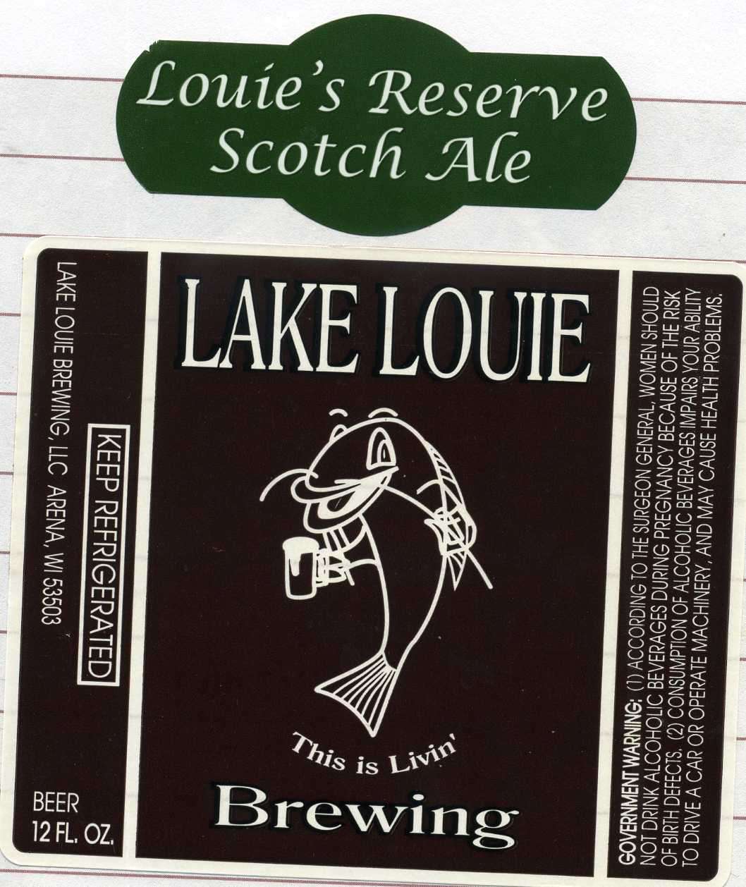 Louie's Reserve Scotch Ale