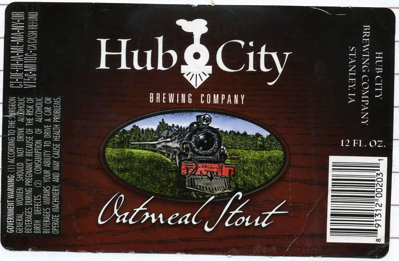 Hub City Oatmeal Stout