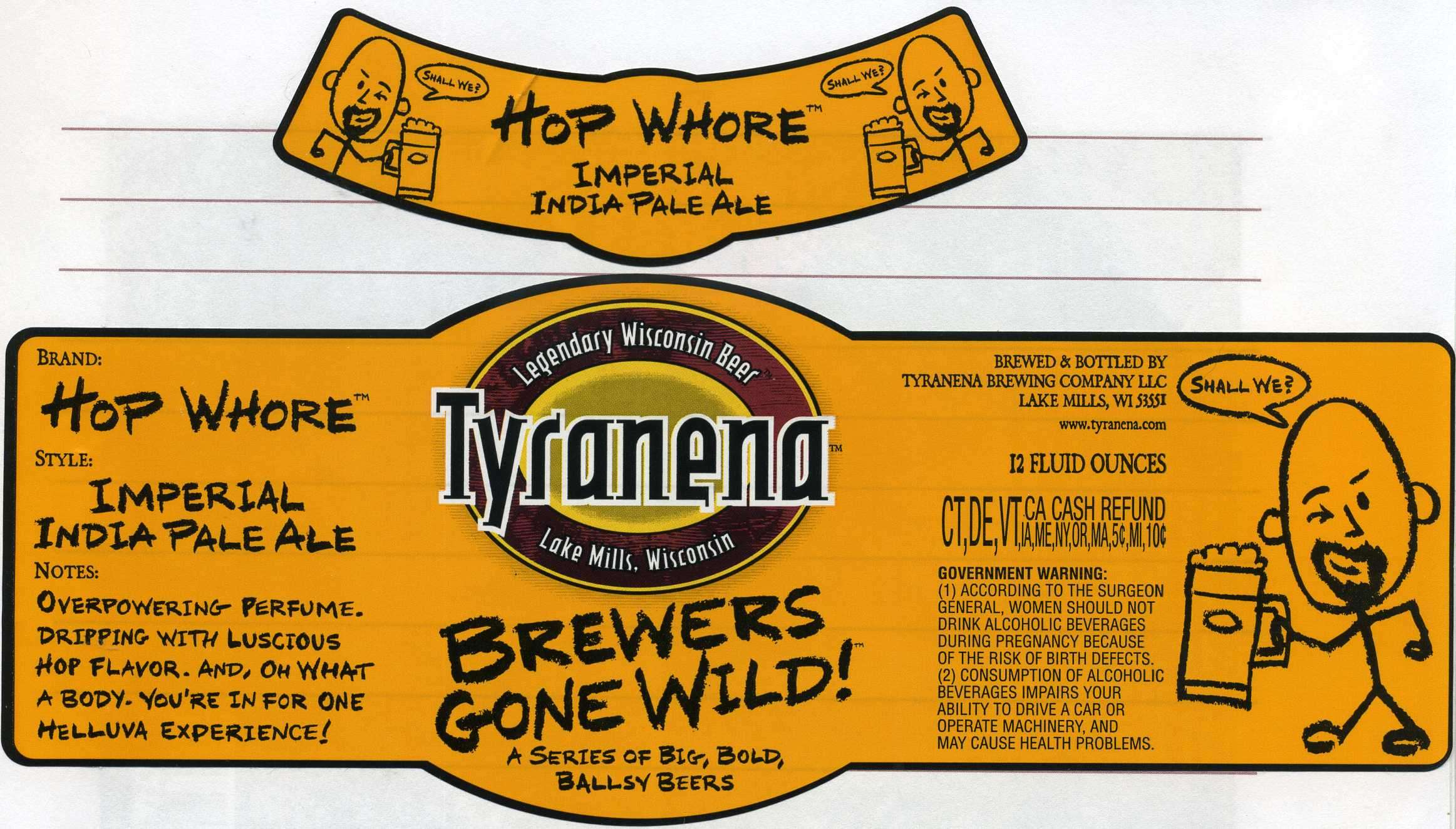 Hop Whore imperial IPA