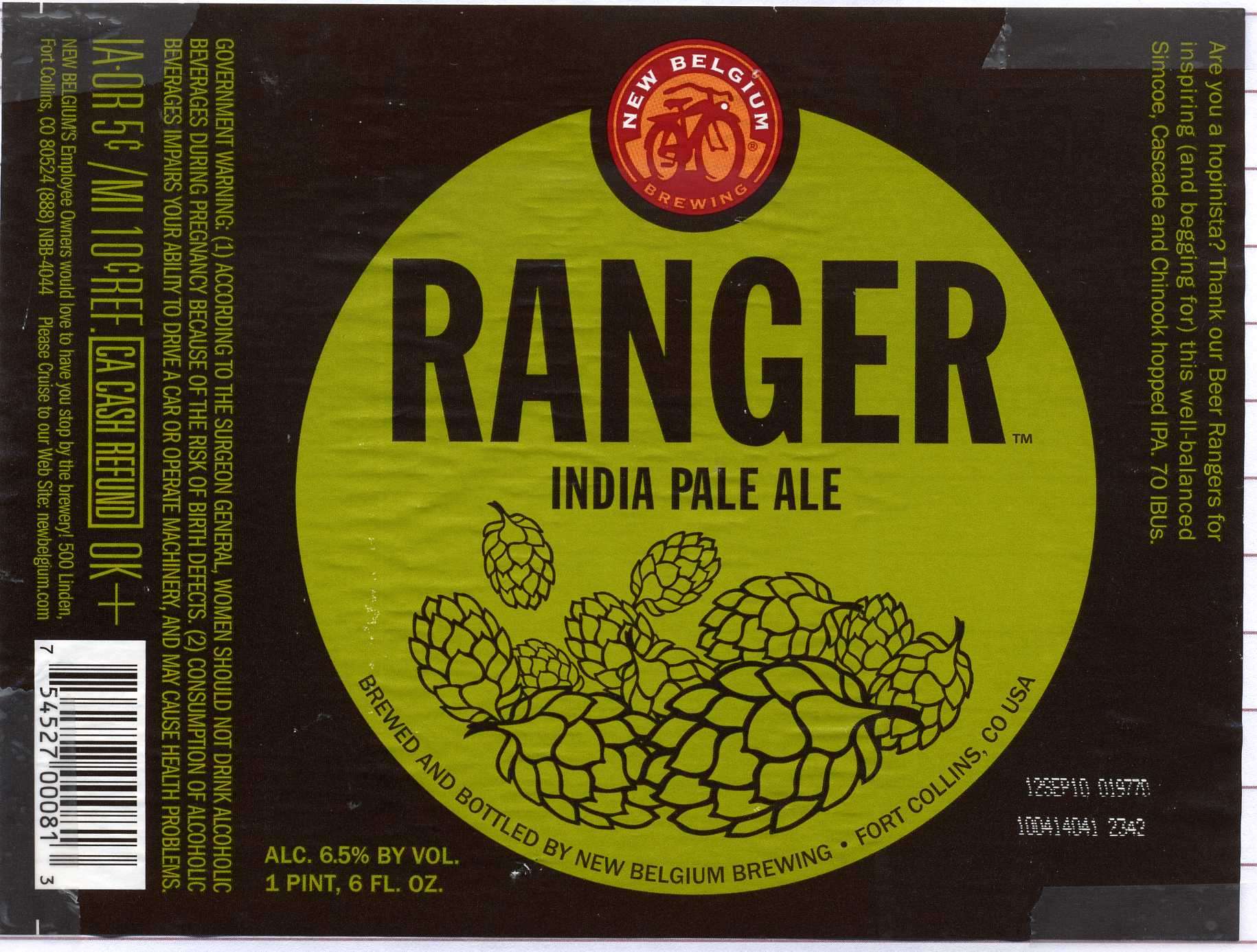 Ranger IPA