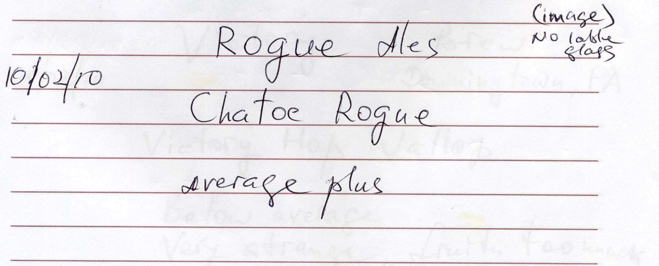 Chatoe Rogue
