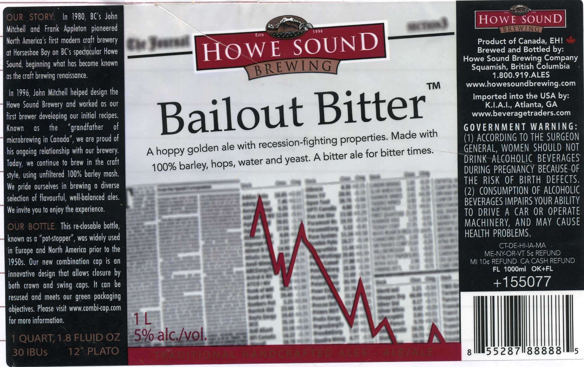 Bailout Bitter