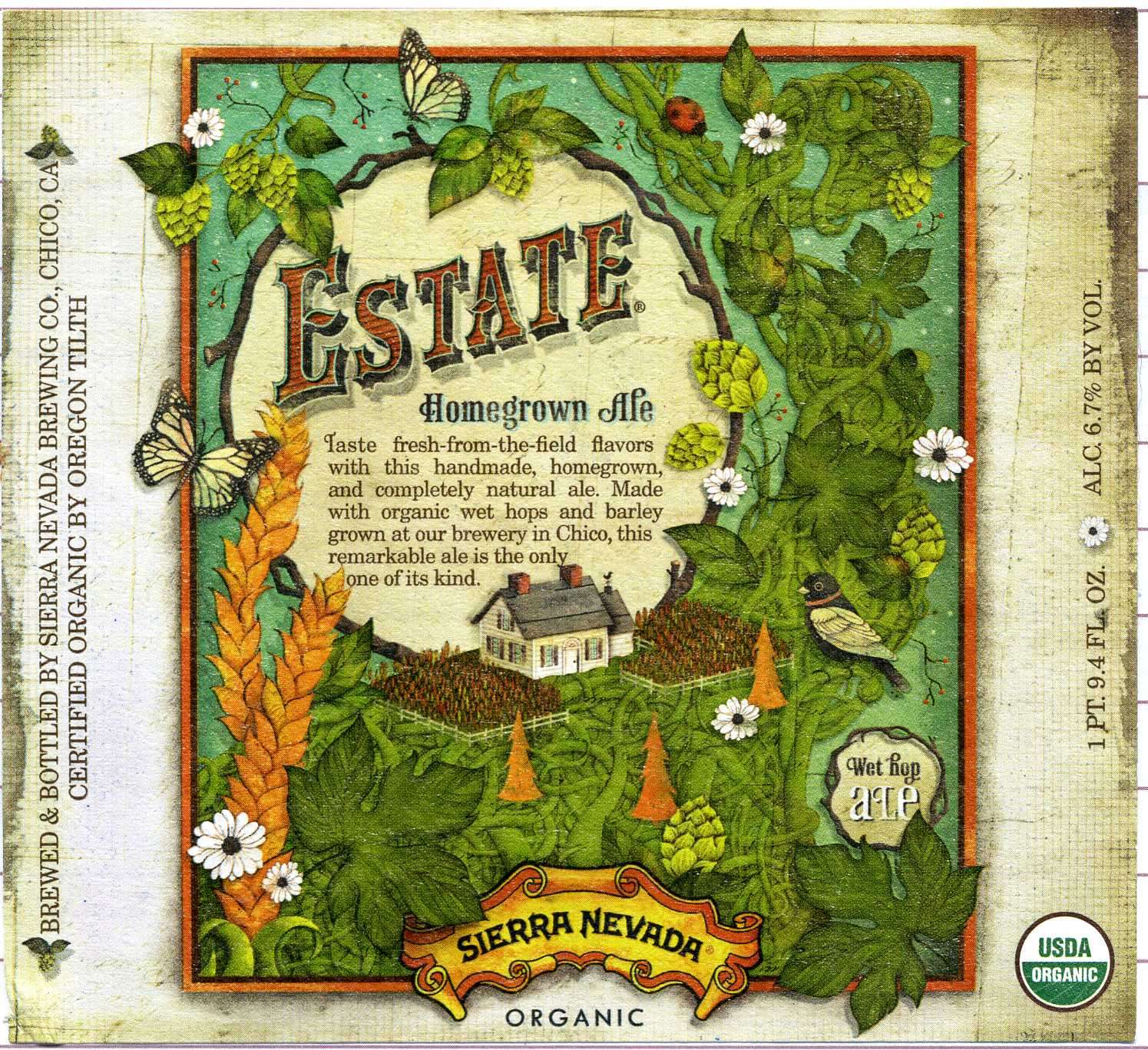 Estate Homegrown Ale