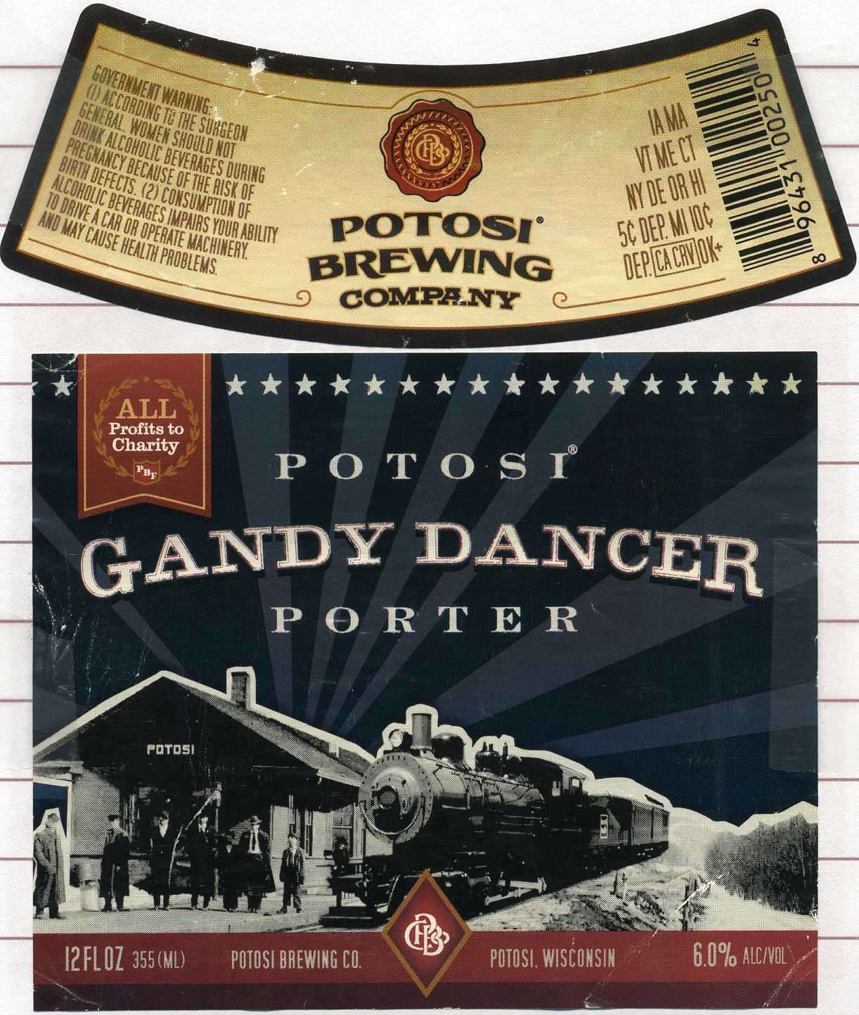Gandy Danger Porter