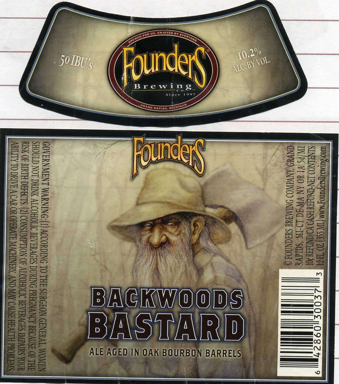 Backwoods Bastard 2010