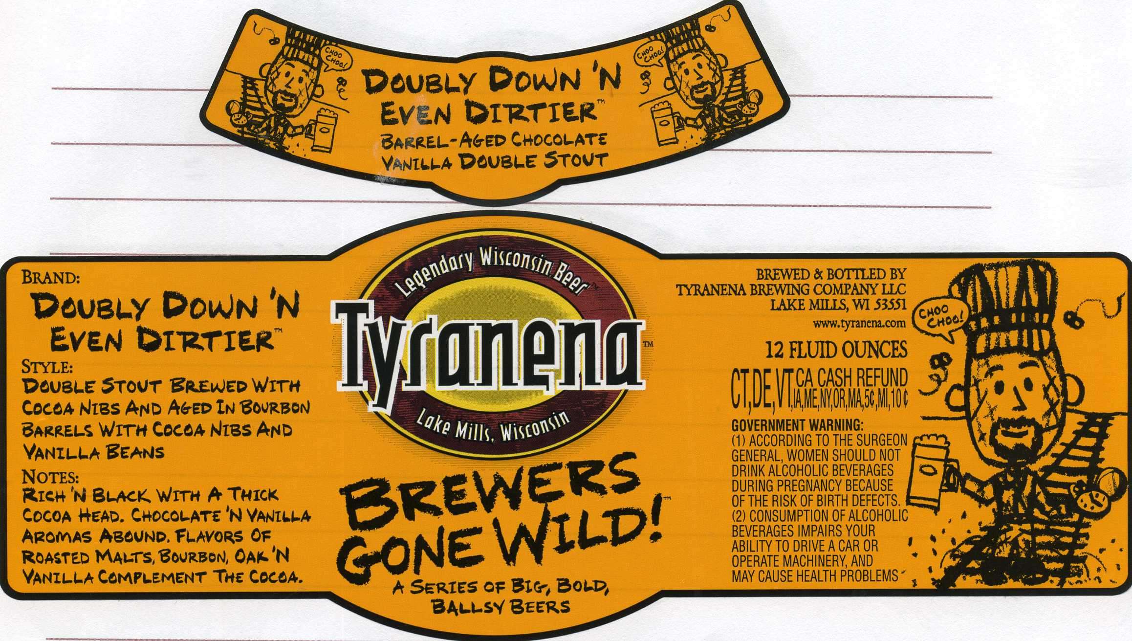 Doubly Down 'n Even Dirtier - Brewers Gone Wild!