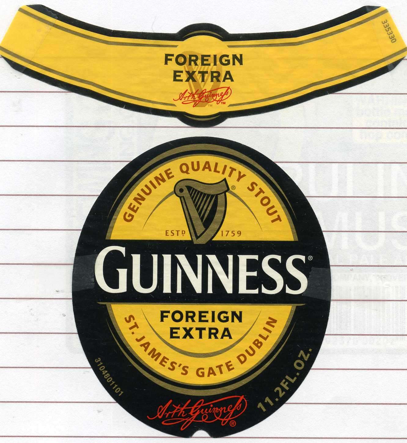 Guinness Foreign Extra Stout