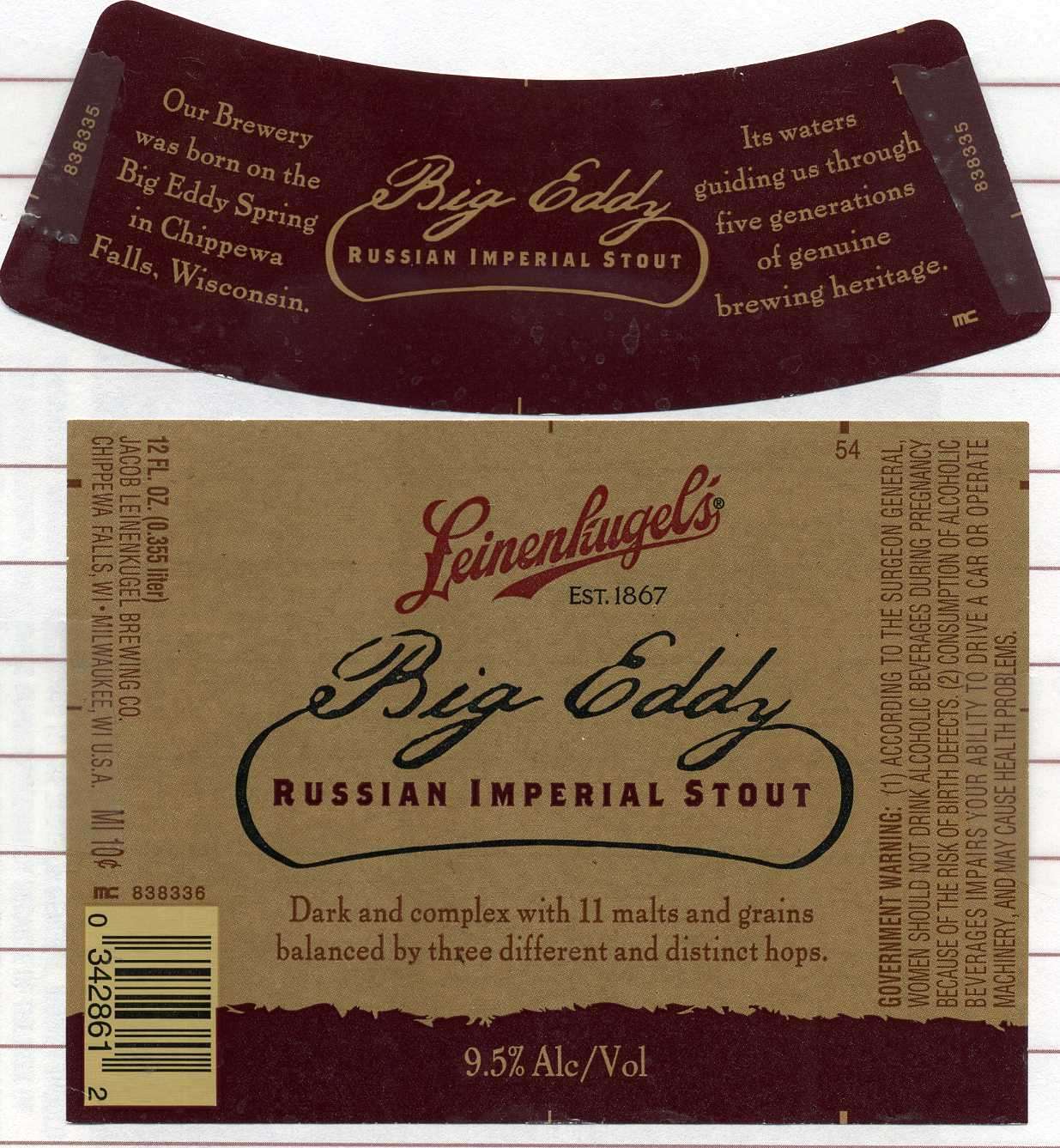 Big Eddy Russian Imperial Stout